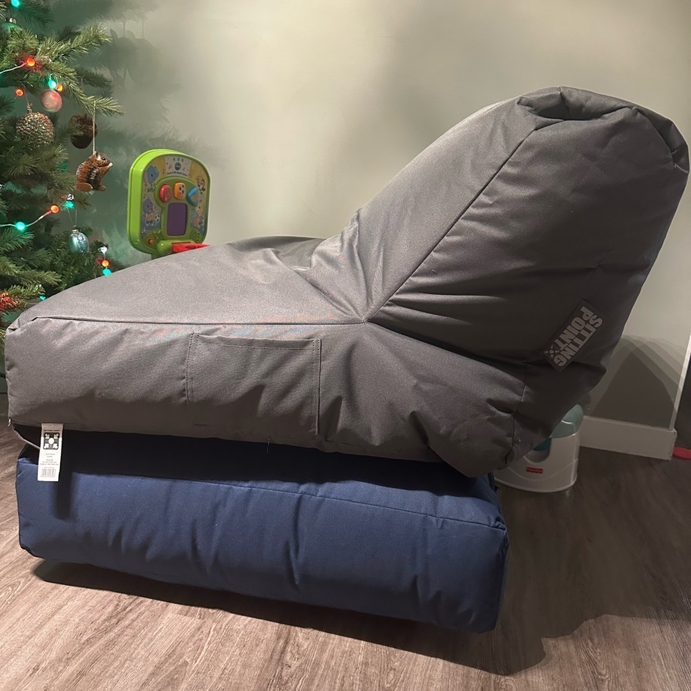 Sitting Point

Twist Brava Convertible Bean Bag Lounge